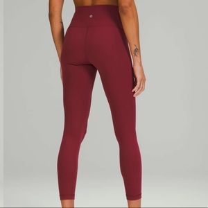 Wunder under high rise 25” luxtreme | size 6 | mulled wine
